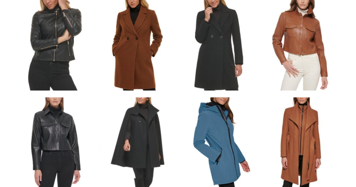 Calvin Klein Fall & Winter Coats