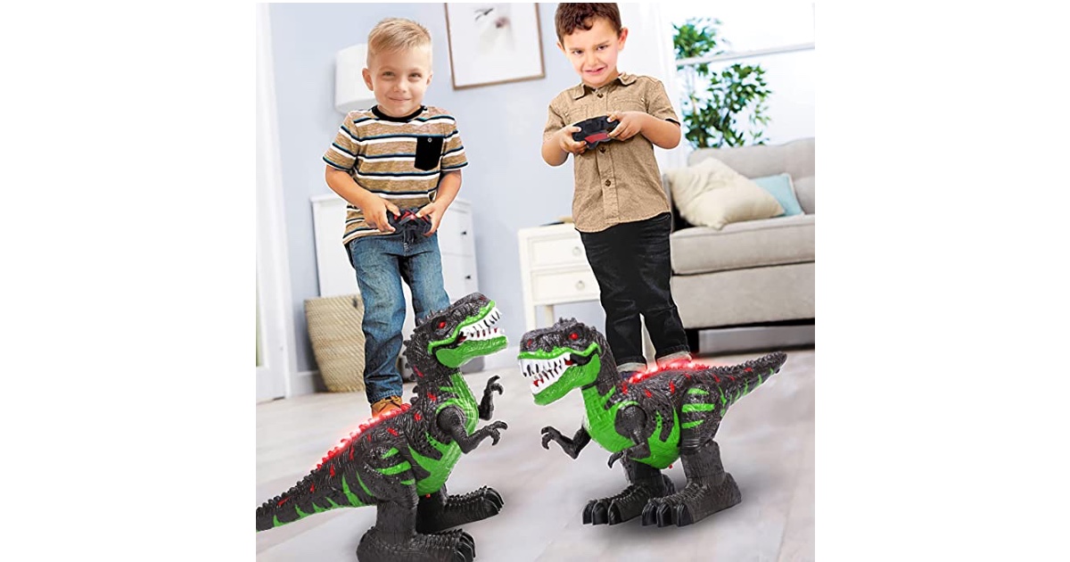Remote Control Dinosaur Toys ONLY 34.99 (Reg. 69.99) Daily Deals