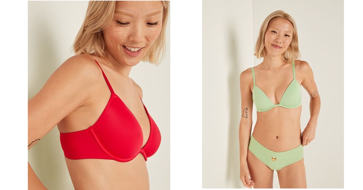 Victoria's Secret Pink Everywhere Bra ONLY $18.95 (Reg. $36.95) - Daily  Deals & Coupons