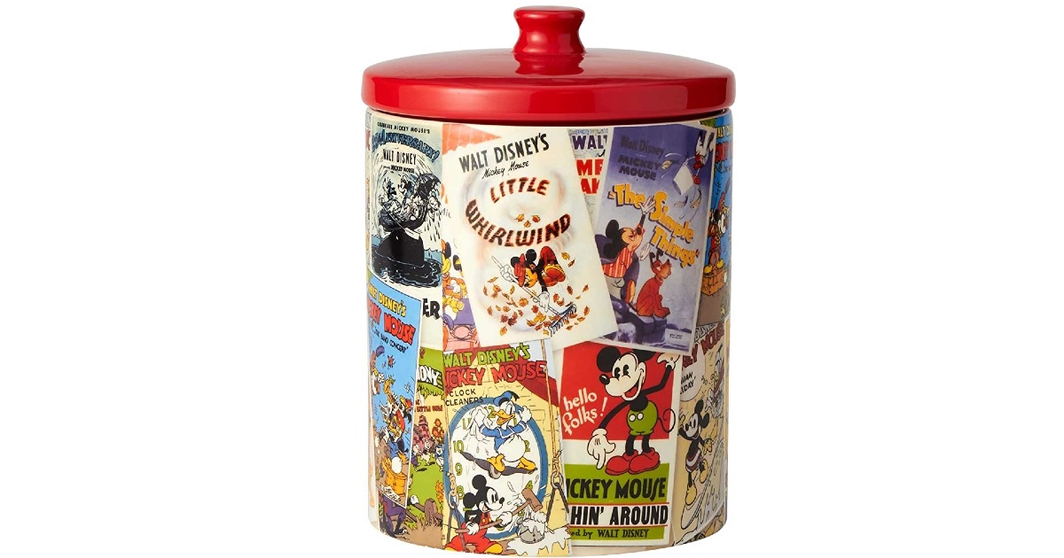 Disney Cookie Jar ONLY 30 (Reg. 50) Daily Deals & Coupons