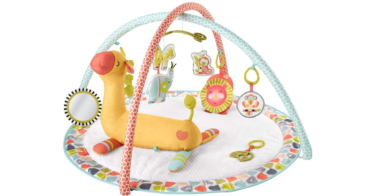 Fisher-Price Baby Activity Gym at Amazon