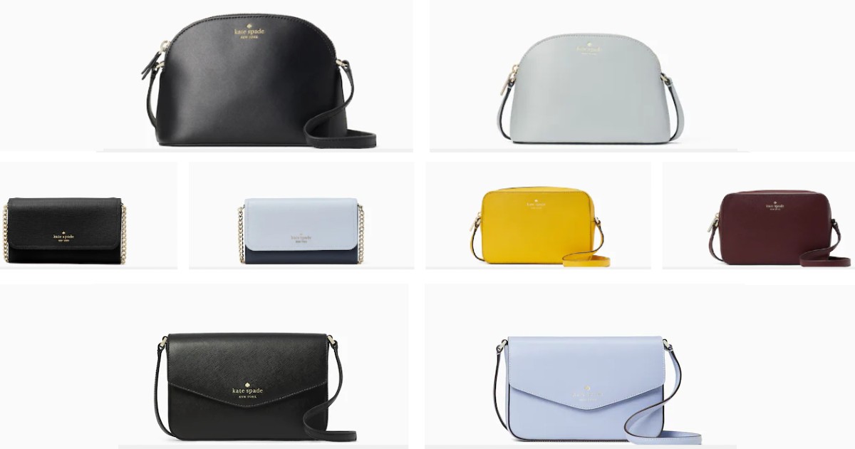 Kate Spade Crossbody Sale 59 + FREE shipping! Daily Deals & Coupons