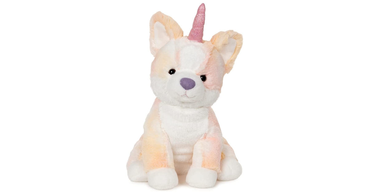 Plush Stuffed Unicorn Toy at Amazon