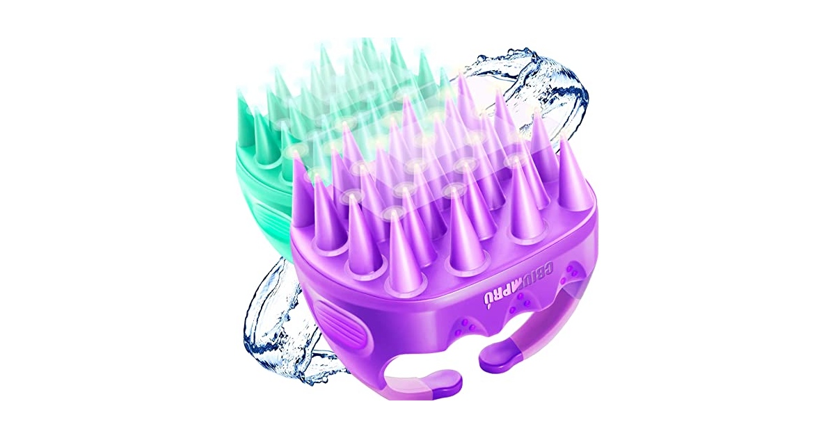 Scalp Massager 2-Pack at Amazon
