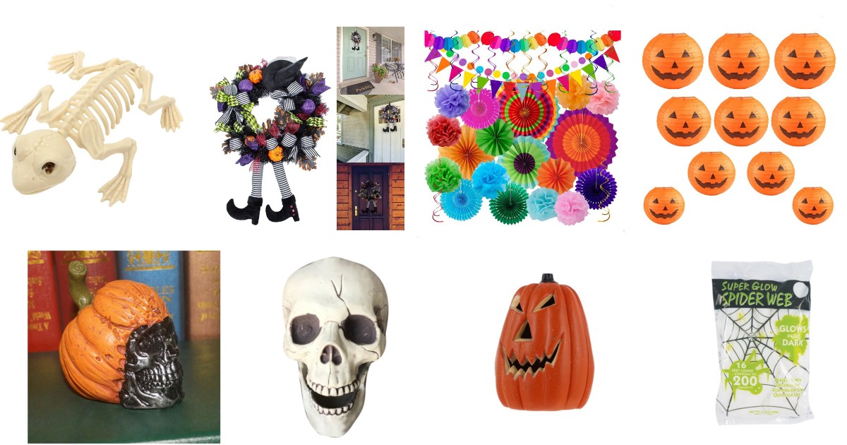 Indoor Halloween Decor Under 20 at Walmart Daily Deals & Coupons