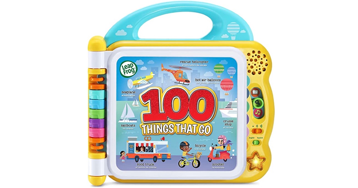 LeapFrog 100 Things That Go at Amazon