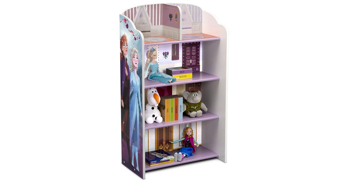 Frozen II Delta Playhouse 4-Shelf Bookcase