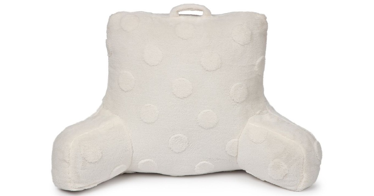 The Big One Back Rest Pillow ONLY 16.79 (Reg 35) Daily Deals & Coupons