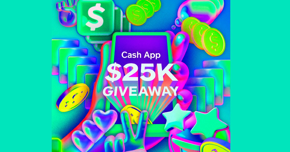 $25 cash app giveaway!