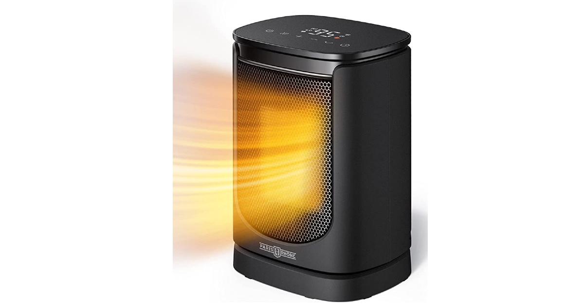 Portable Space Heater at Amazon