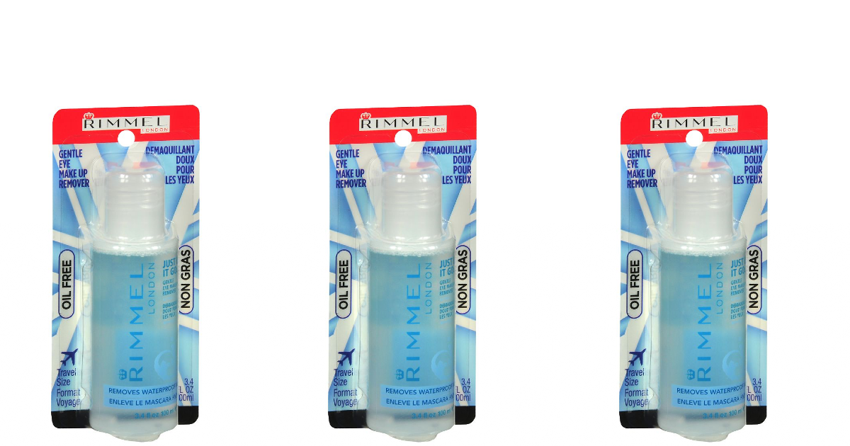 Rimmel Eye Makeup Remover ONLY 0 69 4 49 Daily Deals Coupons