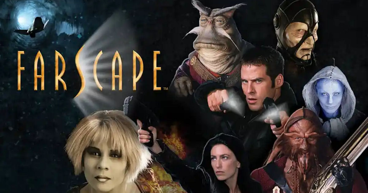 Watch Farscape for FREE!