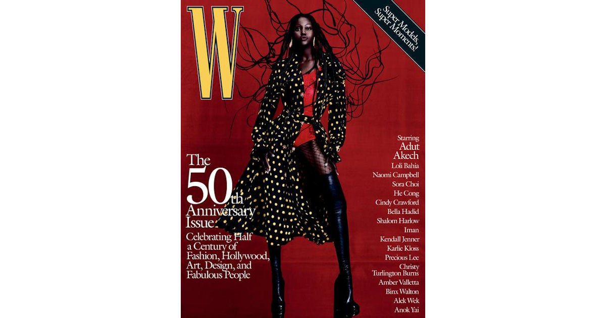 FREE 2-Year Subscription to W Magazine