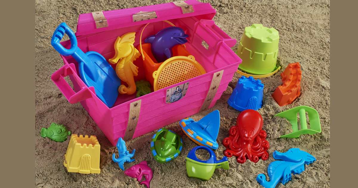 sand toy set at walmart