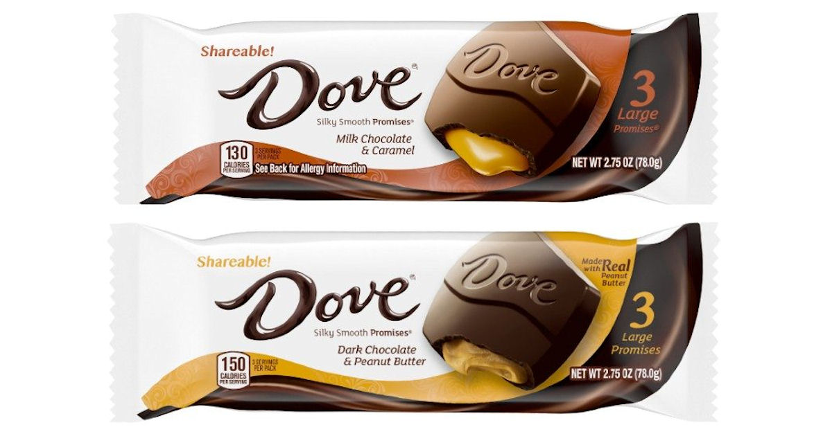 Easy Homemade Dove Chocolate How Many Calories?