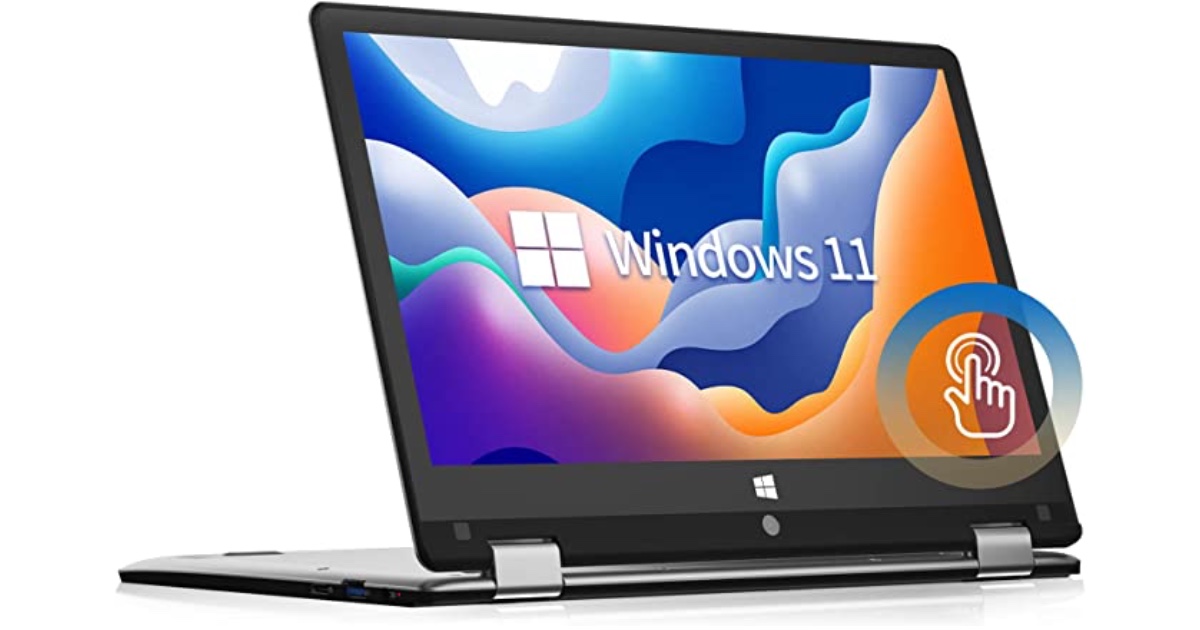 Flip Touch Screen HD Laptop ONLY 229.99 (Reg. 899.99) Daily Deals