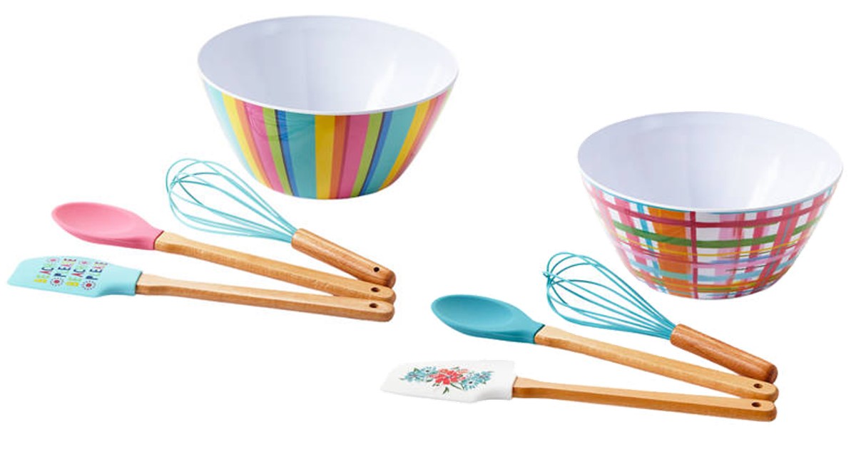Cooks Tools Mixing Bowl and Spatula Set ONLY 5.76 (Reg 36) Daily