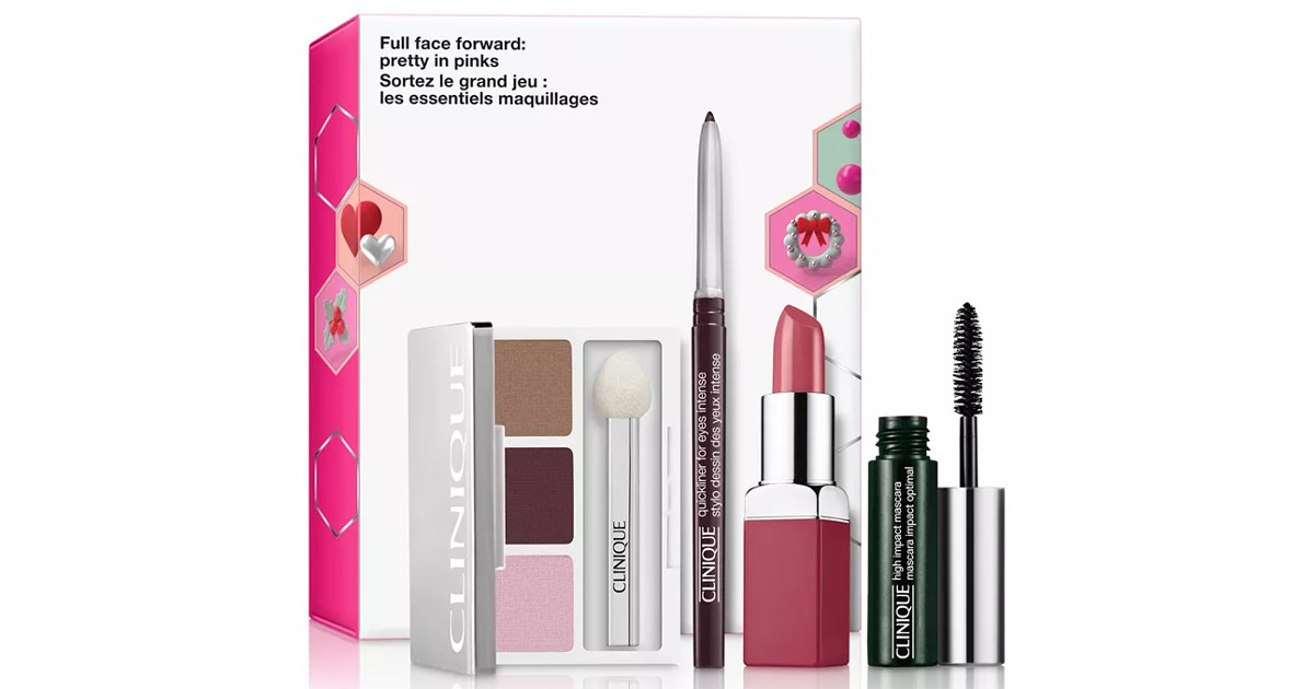 Clinique 4Piece Makeup Set ONLY 21.25 (Reg 62) Daily Deals & Coupons