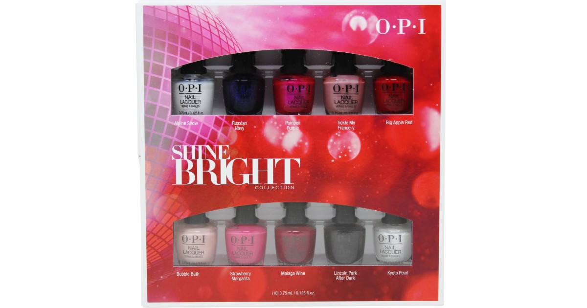 4. Hard to Find OPI Nail Polish - wide 2