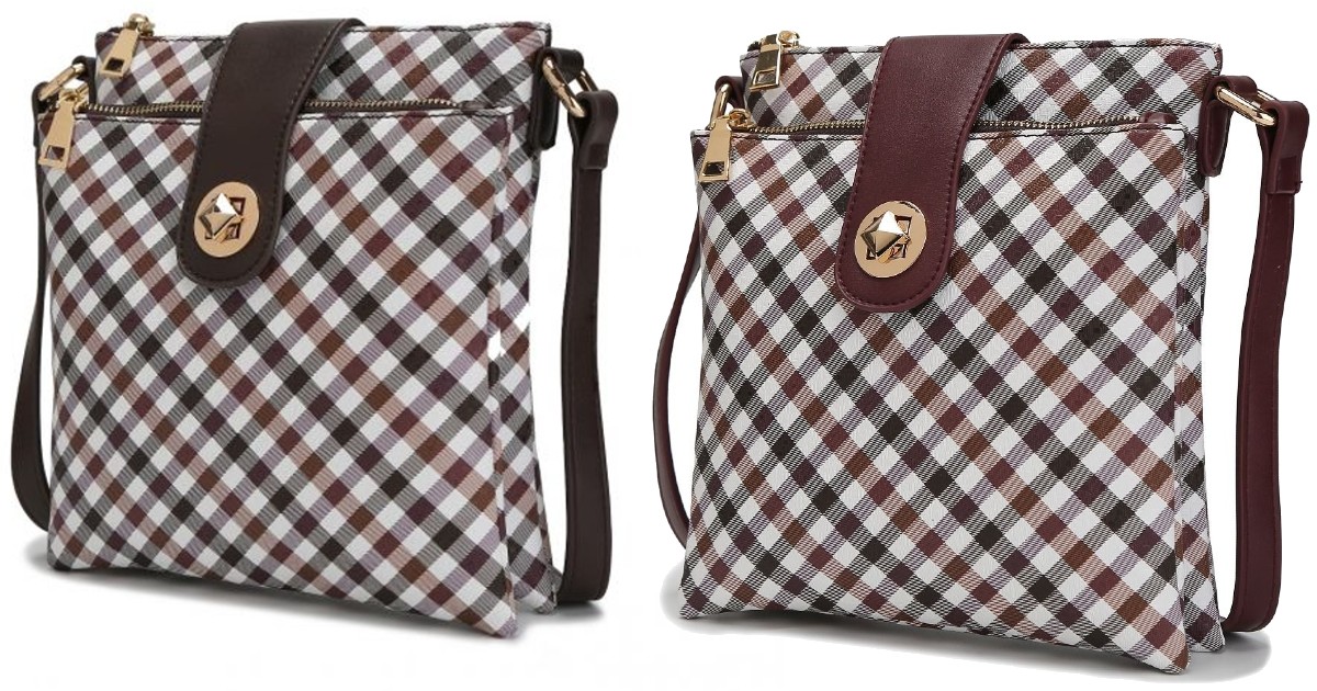 MKF Collection Bella Crossbody Bag ONLY $24 (Reg $169)