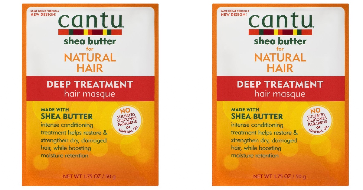 Cantu Shea Butter Deep Hair Masque at Walgreens