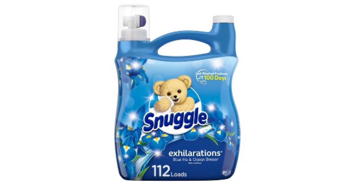 Snuggle Liquid Fabric Softener at Target