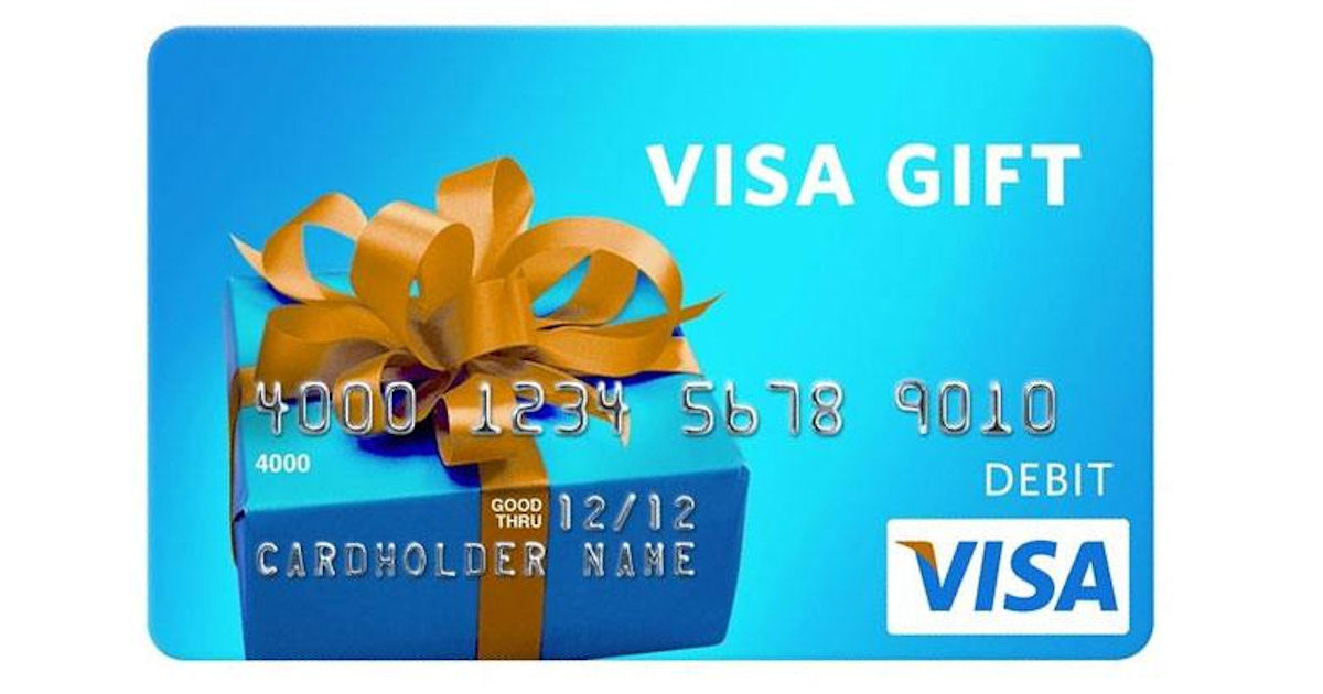 Free 5 Visa Gift Card Free Product Samples