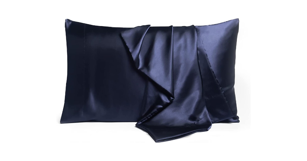 Satin Pillowcase 2-Piece at Amazon