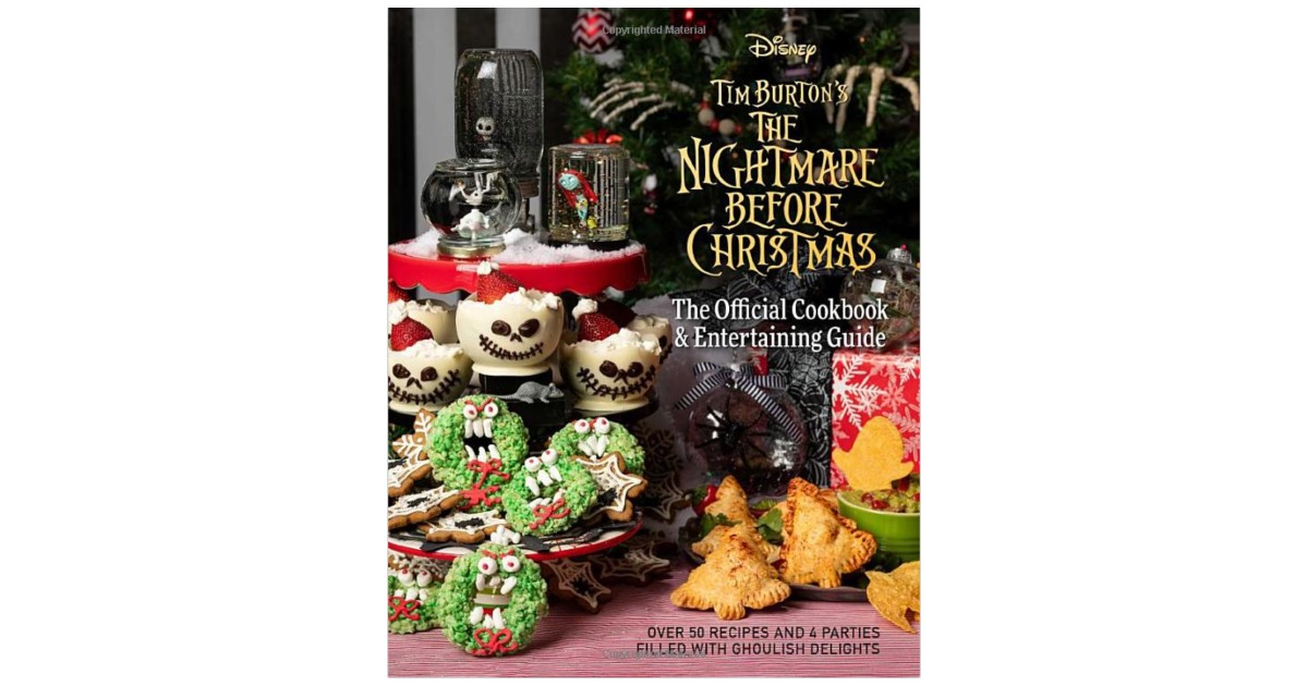 The Nightmare Before Christmas Cookbook