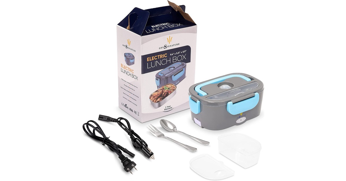 Electric Lunch Box Food Heater at Amazon