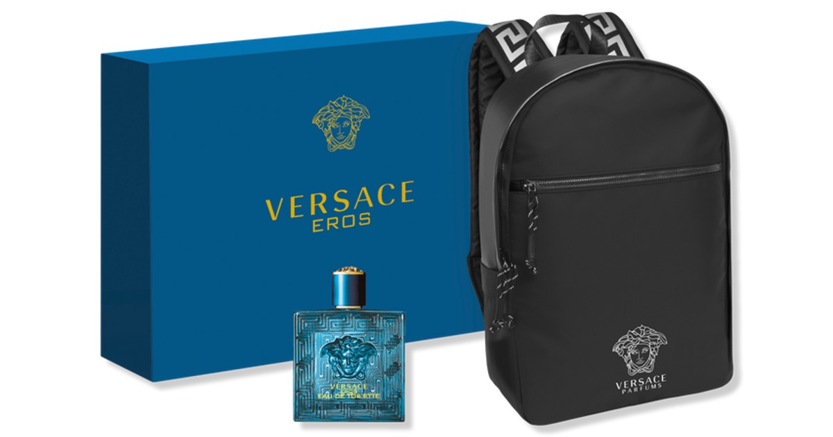 Versace Eros Backpack Set