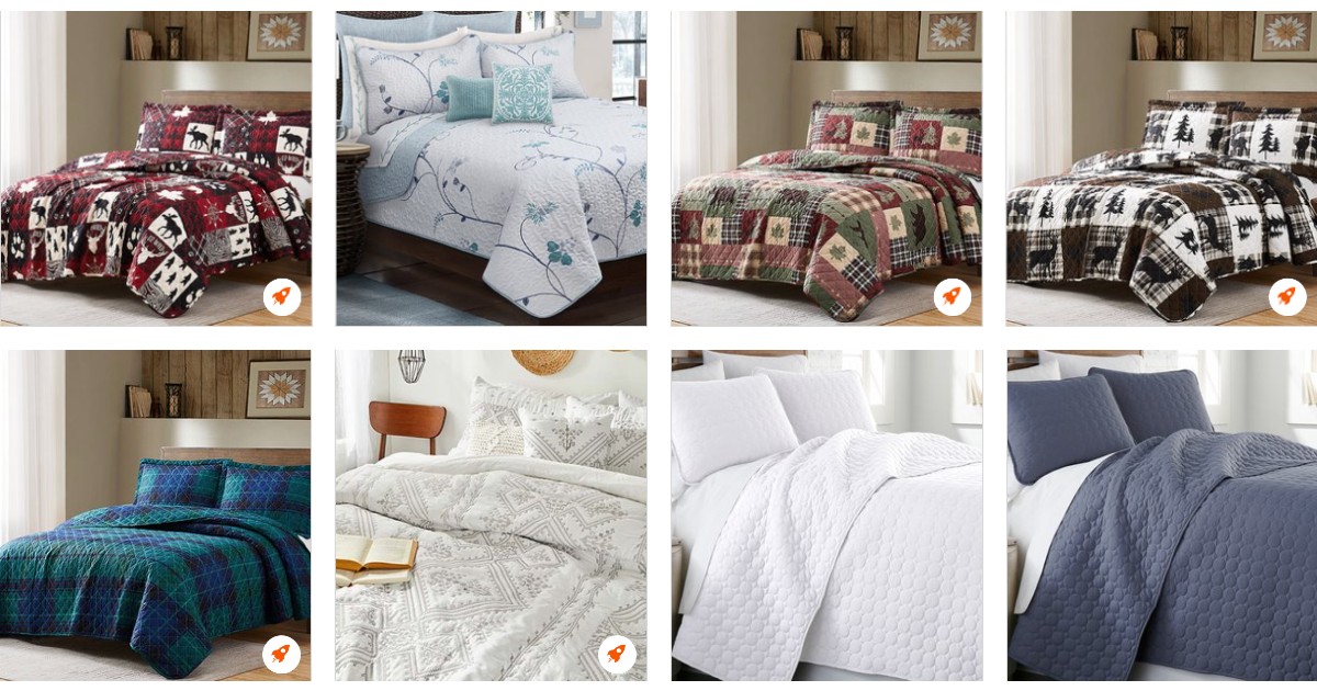 Quilt Sets & Other Dreamy Bedding