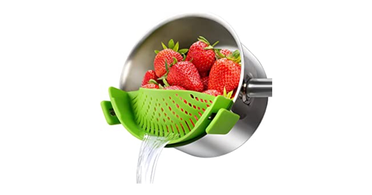 Clip on Strainer at Amazon