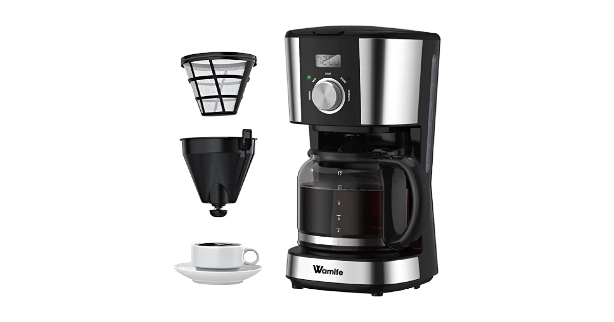 Programmable Coffee Maker ONLY 31.19 (Reg. 52) Daily Deals & Coupons