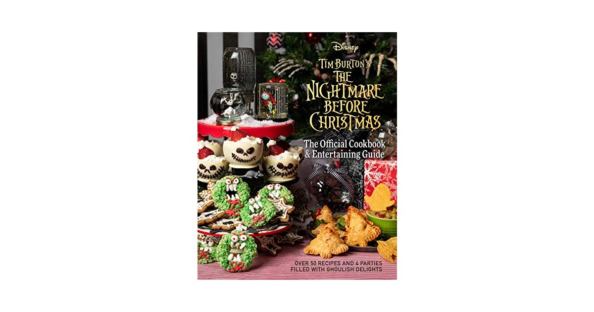 The Night Before Christmas Cookbook at Amazon