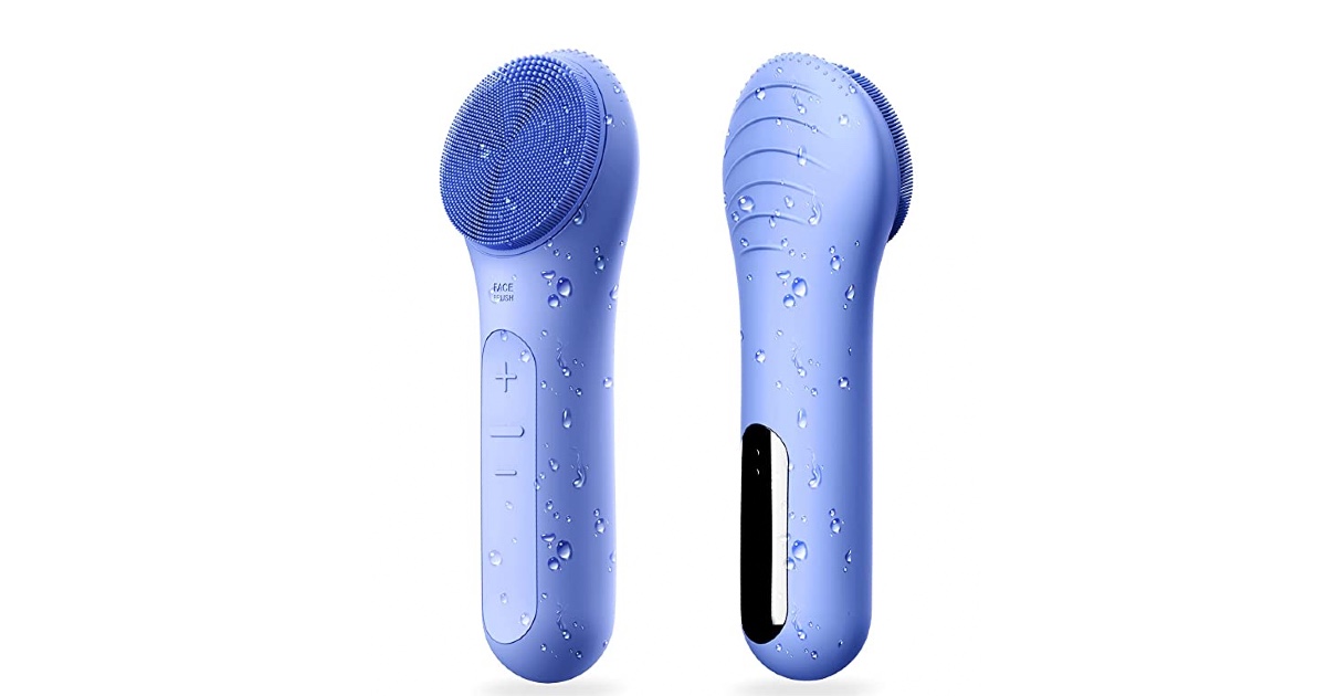 Sonic Facial Cleansing Brush at Amazon