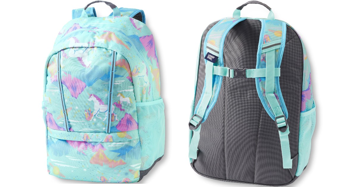 Kids ClassMate Medium Backpack at Lands’ End