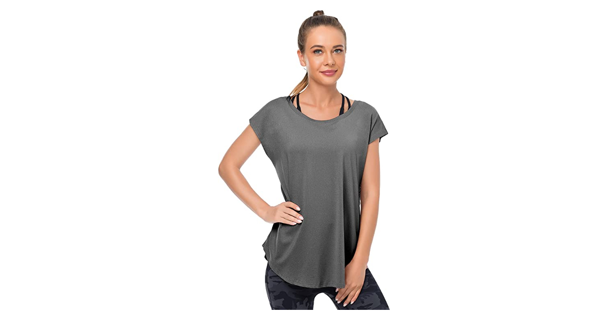 Women's Workout Top ONLY 6.49 (Reg. 13) Daily Deals & Coupons