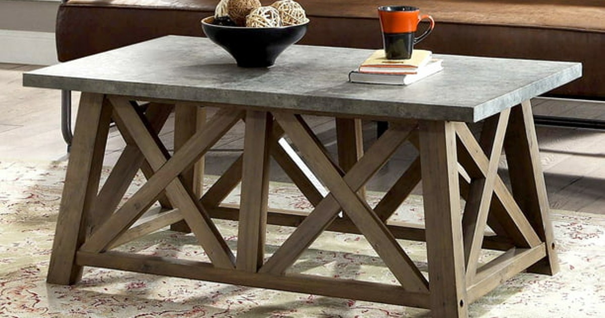 Modern Farmhouse Coffee Table.