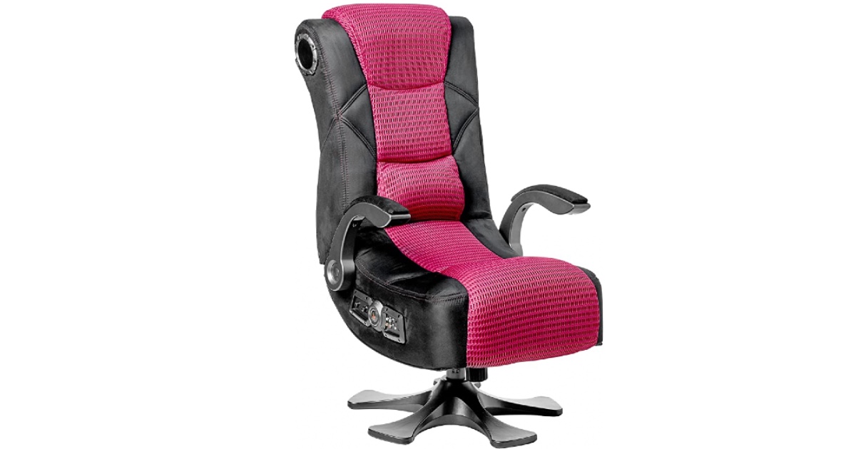 Bluetooth Speaker Gaming Chair ONLY 100.89 (Reg. 299.99) Daily