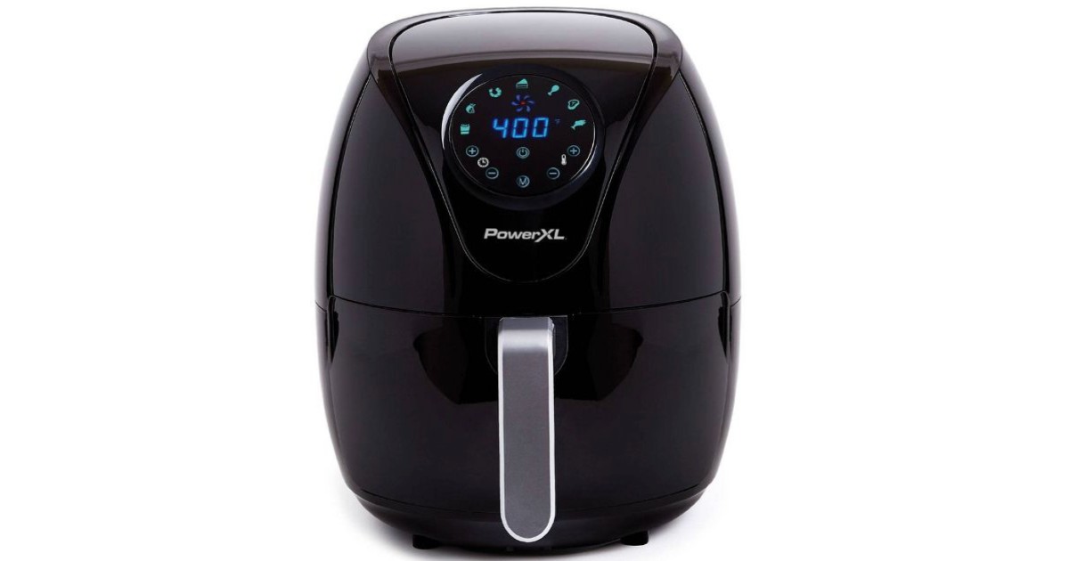 PowerXL Vortex Air Fryer 5qt ONLY 36.31 (Reg 100) HOT PRICE Deals
