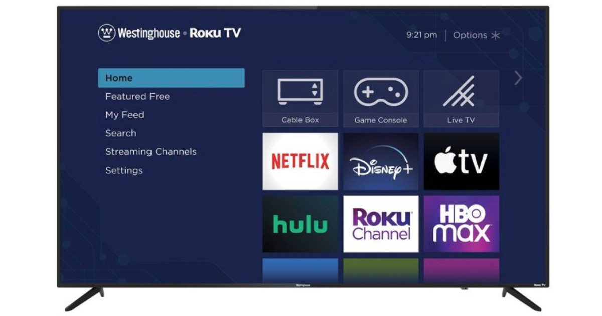 Westinghouse 65-inch Roku Smart TV