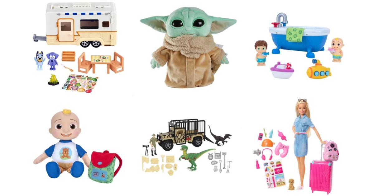 Select Toys from Disney, L.O.L.Surprise & More