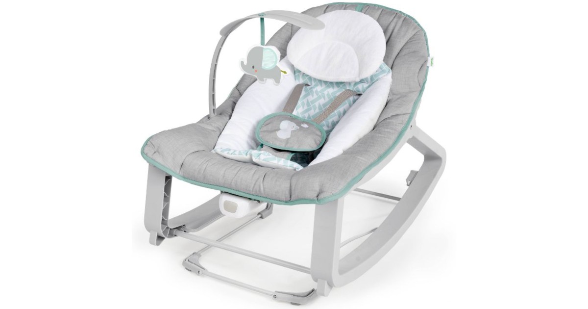 3in1 Grow with Me Baby Bouncer ONLY 26.49 (Reg 53) Daily Deals