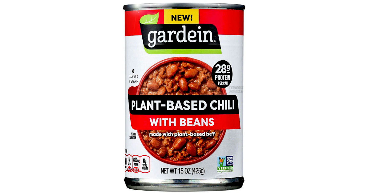 Free Gardein PlantBased Chili at Kroger Free Product Samples