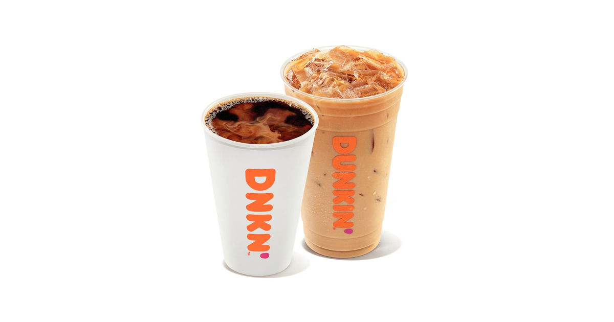 FREE Hot or Iced Coffee at Dun...