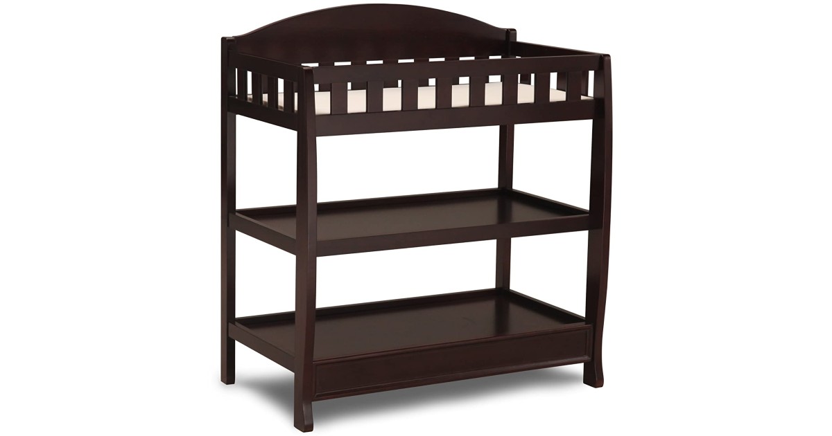 Infant Changing Table with Pad at Amazon