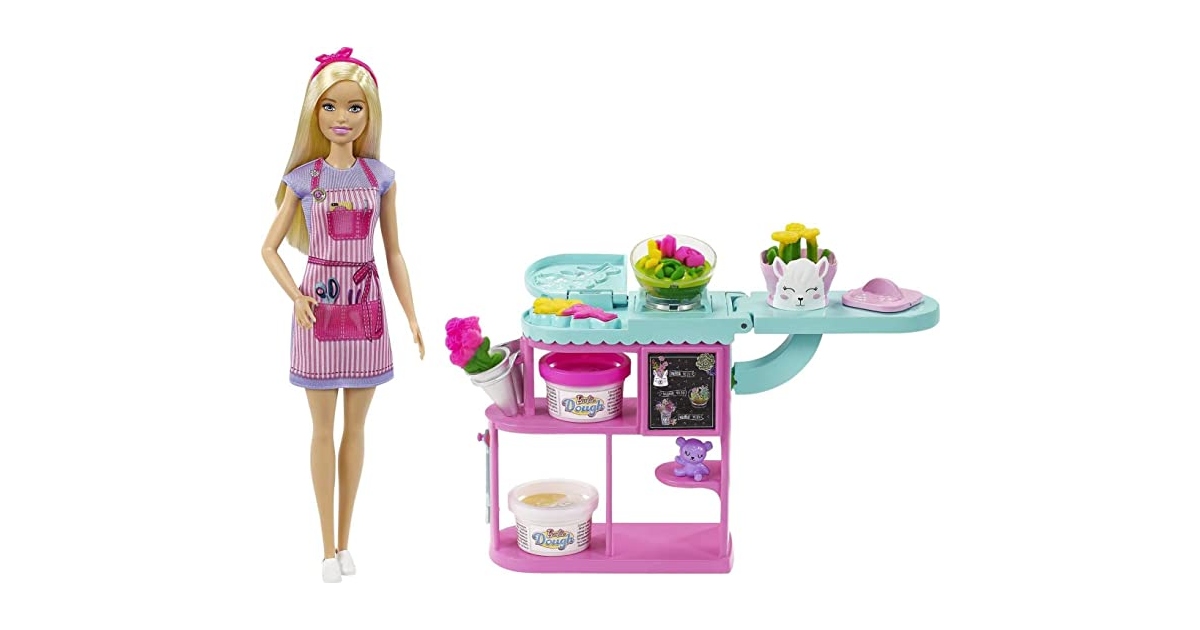 Barbie Florist Playset at Amazon