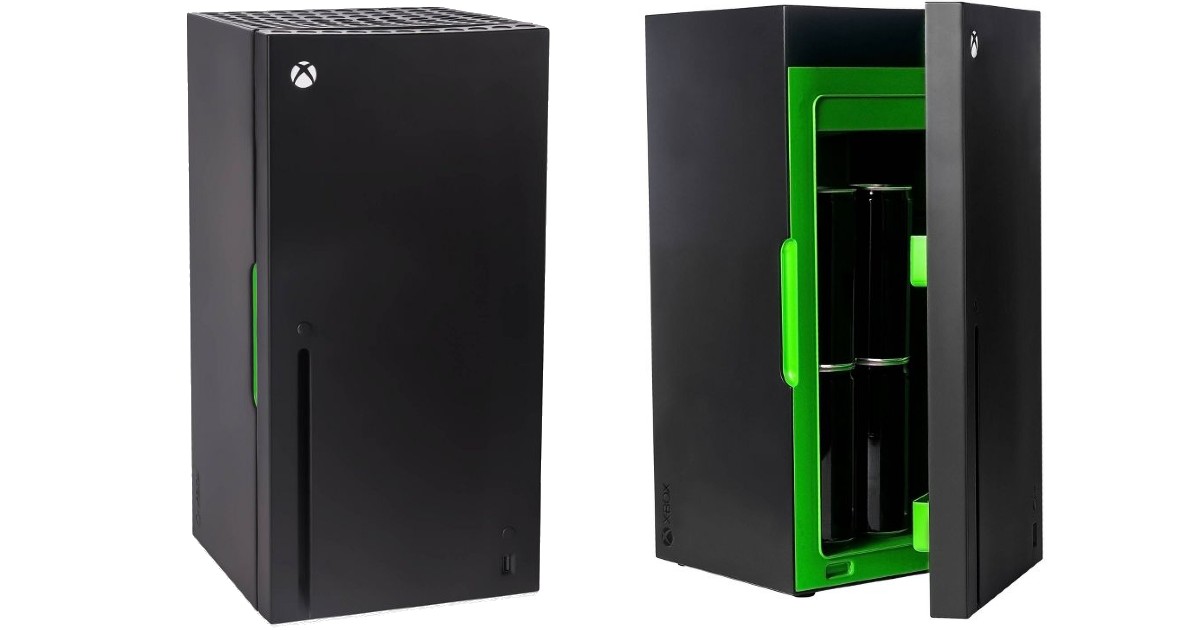 FREE 20 Gift Card w/ Xbox Series X Replica Mini Fridge Purchase
