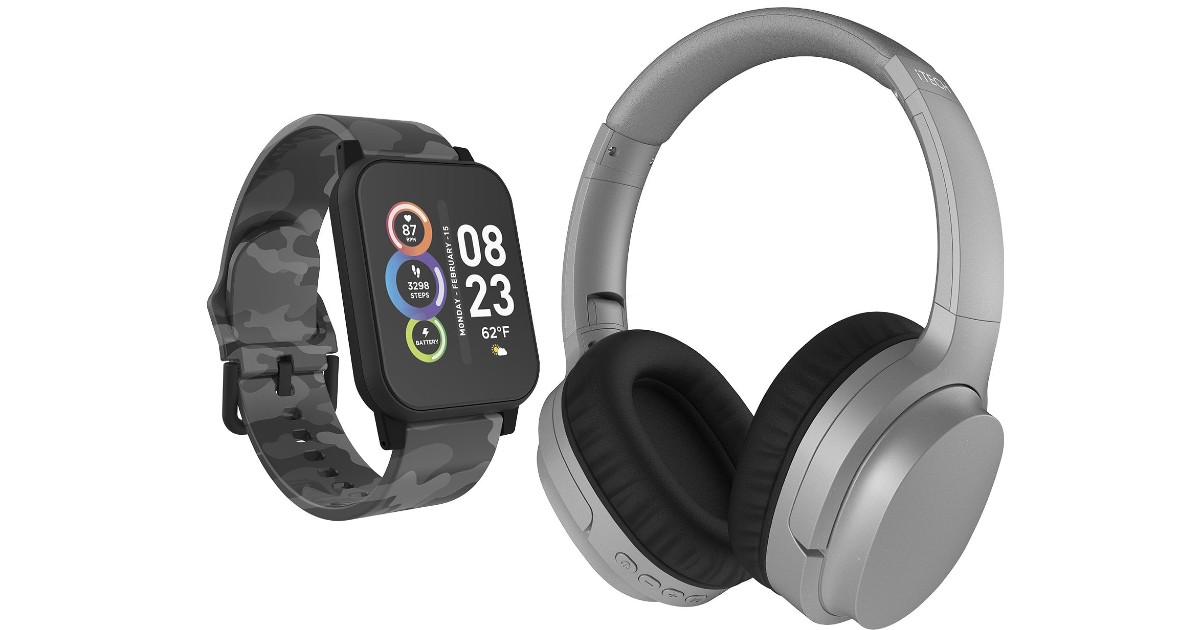 Smart Watch with Wireless Headphone at Walmart